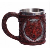 Caneca de Café Lobo